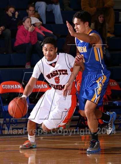 Thumbnail 1 in Orem vs. Wasatch Academy (Tarkanian Classic) photogallery.
