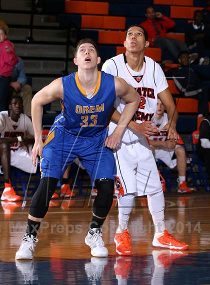 Thumbnail 3 in Orem vs. Wasatch Academy (Tarkanian Classic) photogallery.