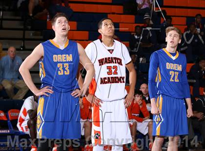 Thumbnail 2 in Orem vs. Wasatch Academy (Tarkanian Classic) photogallery.