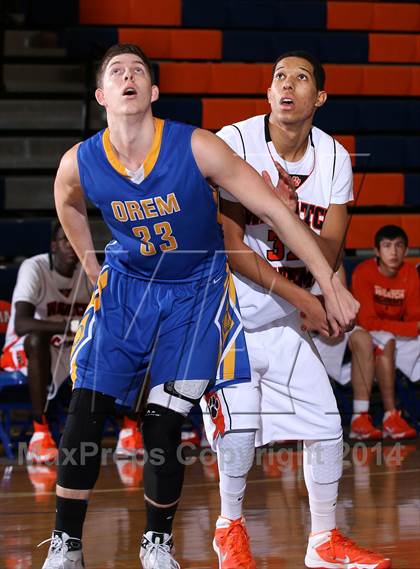 Thumbnail 2 in Orem vs. Wasatch Academy (Tarkanian Classic) photogallery.