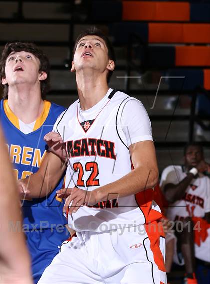 Thumbnail 2 in Orem vs. Wasatch Academy (Tarkanian Classic) photogallery.