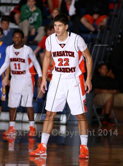 Thumbnail 3 in Orem vs. Wasatch Academy (Tarkanian Classic) photogallery.