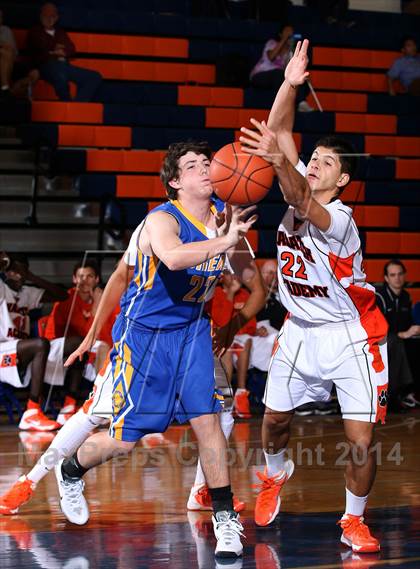 Thumbnail 2 in Orem vs. Wasatch Academy (Tarkanian Classic) photogallery.