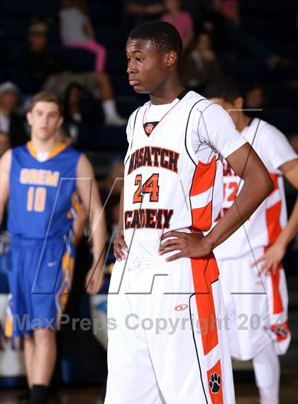Thumbnail 1 in Orem vs. Wasatch Academy (Tarkanian Classic) photogallery.