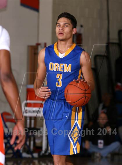 Thumbnail 1 in Orem vs. Wasatch Academy (Tarkanian Classic) photogallery.