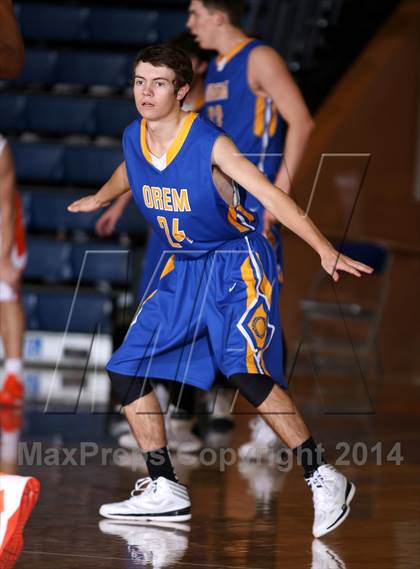 Thumbnail 1 in Orem vs. Wasatch Academy (Tarkanian Classic) photogallery.