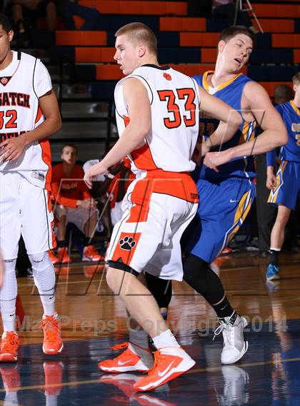Thumbnail 3 in Orem vs. Wasatch Academy (Tarkanian Classic) photogallery.