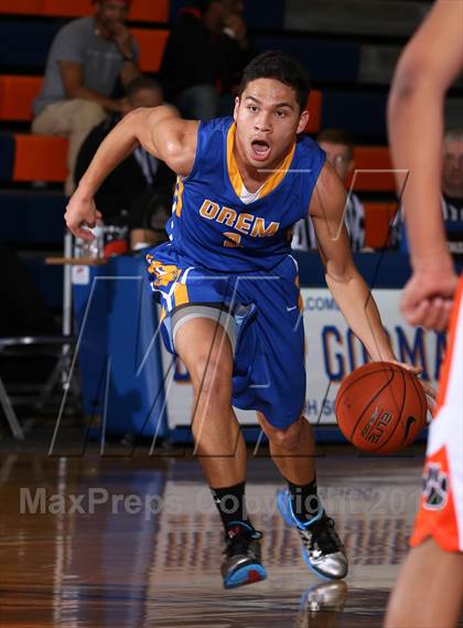 Thumbnail 2 in Orem vs. Wasatch Academy (Tarkanian Classic) photogallery.