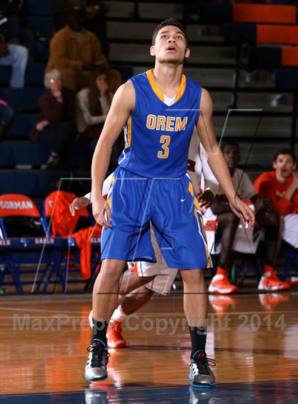 Thumbnail 2 in Orem vs. Wasatch Academy (Tarkanian Classic) photogallery.