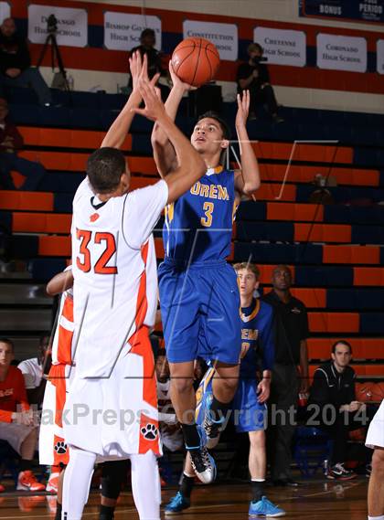 Thumbnail 2 in Orem vs. Wasatch Academy (Tarkanian Classic) photogallery.