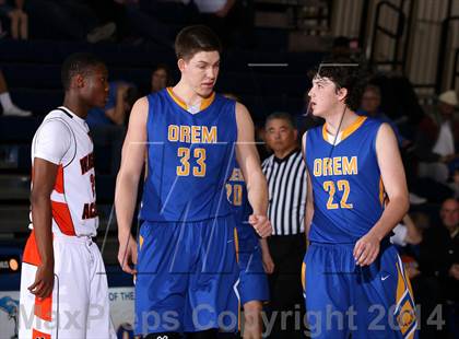 Thumbnail 2 in Orem vs. Wasatch Academy (Tarkanian Classic) photogallery.