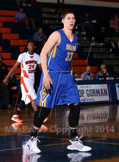 Thumbnail 1 in Orem vs. Wasatch Academy (Tarkanian Classic) photogallery.