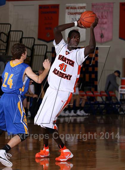Thumbnail 1 in Orem vs. Wasatch Academy (Tarkanian Classic) photogallery.