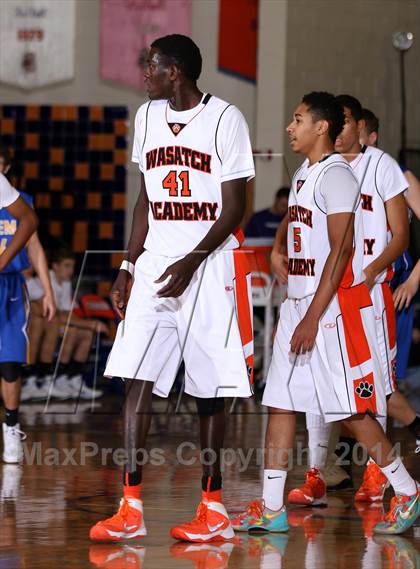 Thumbnail 2 in Orem vs. Wasatch Academy (Tarkanian Classic) photogallery.