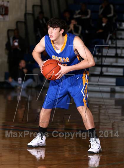 Thumbnail 1 in Orem vs. Wasatch Academy (Tarkanian Classic) photogallery.