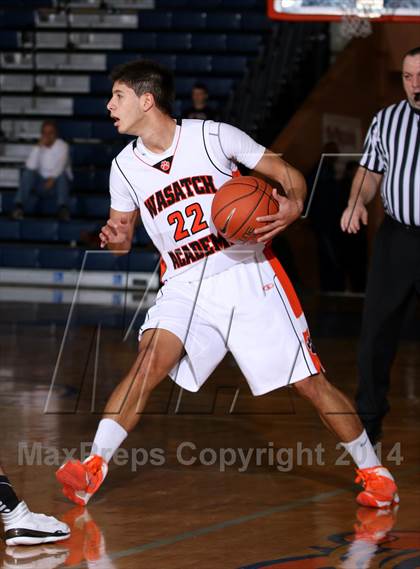 Thumbnail 3 in Orem vs. Wasatch Academy (Tarkanian Classic) photogallery.
