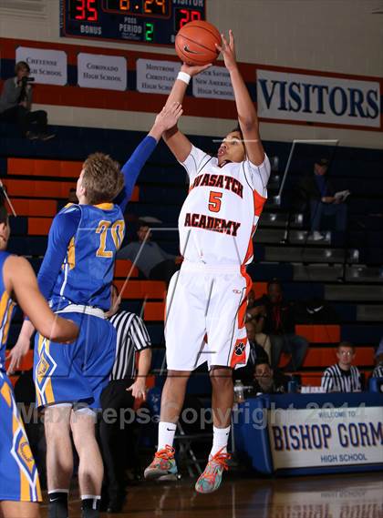 Thumbnail 2 in Orem vs. Wasatch Academy (Tarkanian Classic) photogallery.