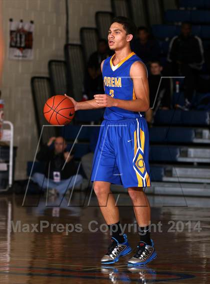 Thumbnail 1 in Orem vs. Wasatch Academy (Tarkanian Classic) photogallery.