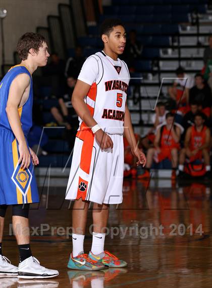 Thumbnail 1 in Orem vs. Wasatch Academy (Tarkanian Classic) photogallery.