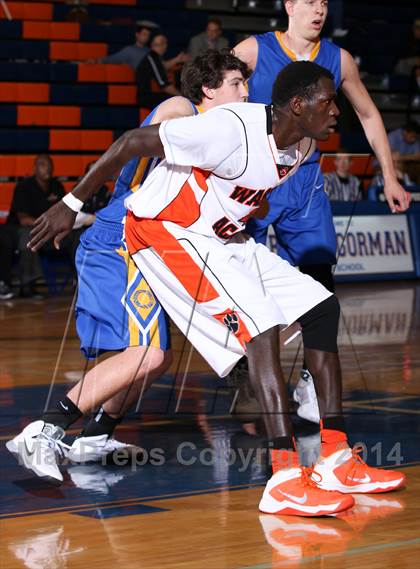 Thumbnail 1 in Orem vs. Wasatch Academy (Tarkanian Classic) photogallery.