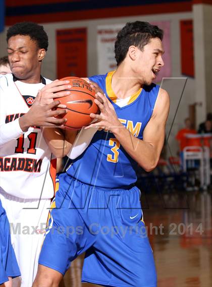 Thumbnail 3 in Orem vs. Wasatch Academy (Tarkanian Classic) photogallery.