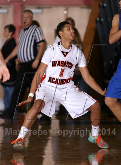 Thumbnail 2 in Orem vs. Wasatch Academy (Tarkanian Classic) photogallery.