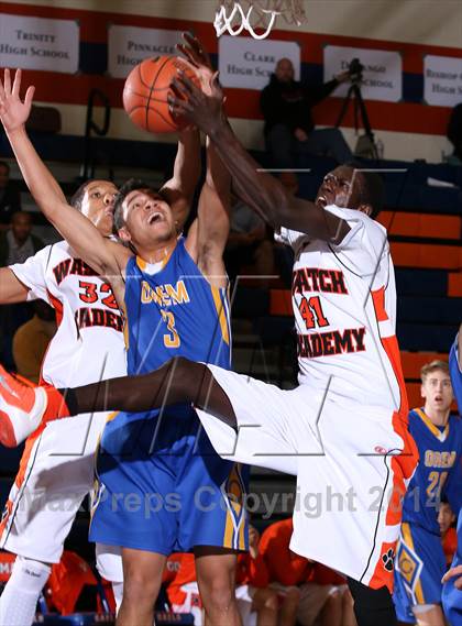 Thumbnail 2 in Orem vs. Wasatch Academy (Tarkanian Classic) photogallery.