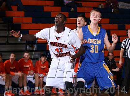 Thumbnail 2 in Orem vs. Wasatch Academy (Tarkanian Classic) photogallery.