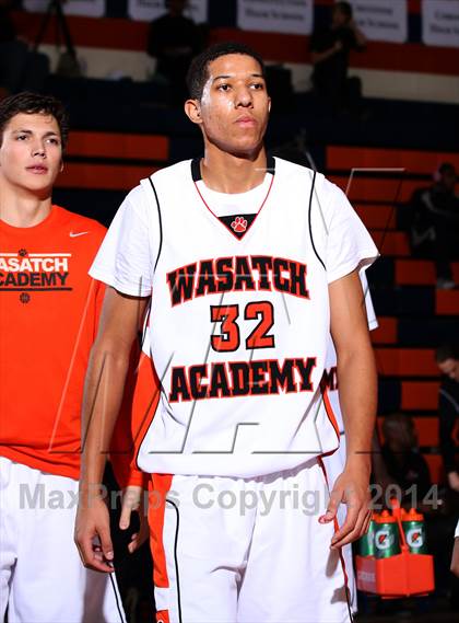 Thumbnail 2 in Orem vs. Wasatch Academy (Tarkanian Classic) photogallery.