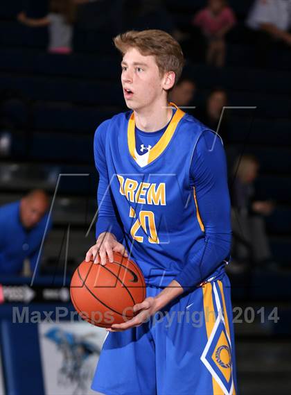 Thumbnail 3 in Orem vs. Wasatch Academy (Tarkanian Classic) photogallery.