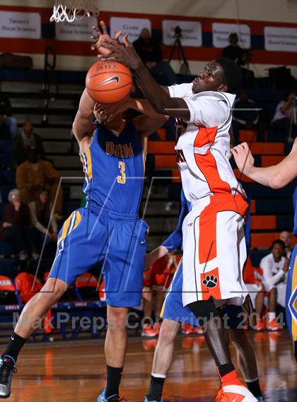 Thumbnail 1 in Orem vs. Wasatch Academy (Tarkanian Classic) photogallery.