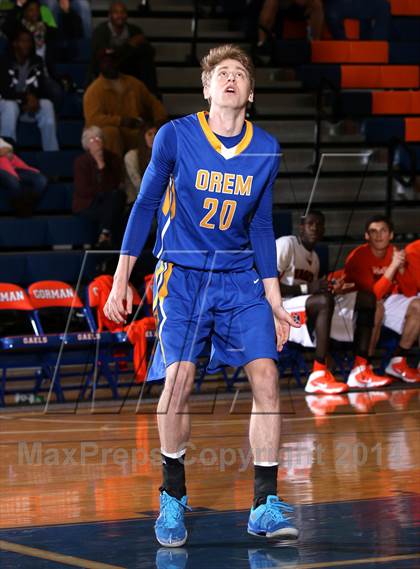 Thumbnail 1 in Orem vs. Wasatch Academy (Tarkanian Classic) photogallery.