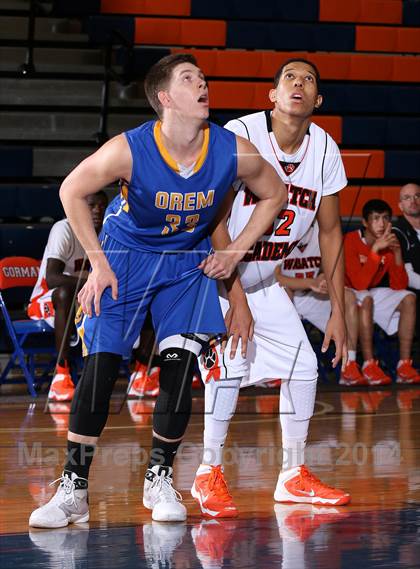 Thumbnail 3 in Orem vs. Wasatch Academy (Tarkanian Classic) photogallery.