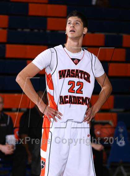 Thumbnail 3 in Orem vs. Wasatch Academy (Tarkanian Classic) photogallery.