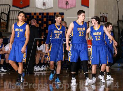 Thumbnail 1 in Orem vs. Wasatch Academy (Tarkanian Classic) photogallery.