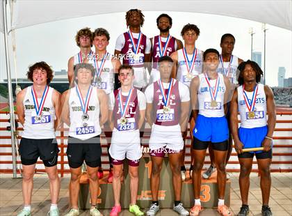 Thumbnail 2 in UIL 3A State Championship (Awards) photogallery.
