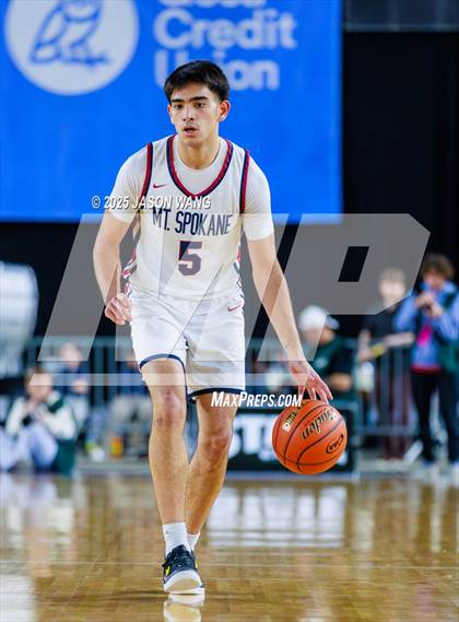 Thumbnail 1 in Mt. Spokane vs. Bellarmine Prep (WIAA 3A Quarter Final) photogallery.