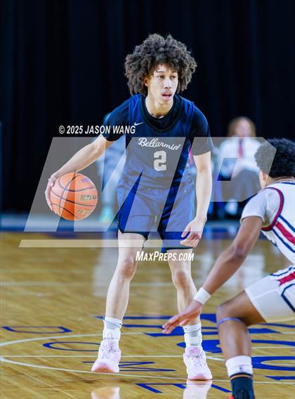 Thumbnail 2 in Mt. Spokane vs. Bellarmine Prep (WIAA 3A Quarter Final) photogallery.