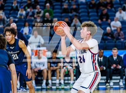 Thumbnail 2 in Mt. Spokane vs. Bellarmine Prep (WIAA 3A Quarter Final) photogallery.