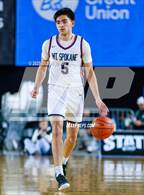 Photo from the gallery "Mt. Spokane vs. Bellarmine Prep (WIAA 3A Quarter Final)"