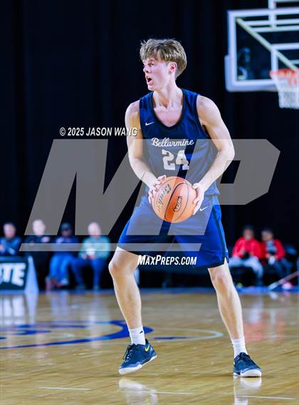 Thumbnail 1 in Mt. Spokane vs. Bellarmine Prep (WIAA 3A Quarter Final) photogallery.