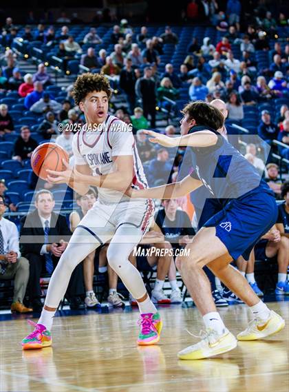 Thumbnail 2 in Mt. Spokane vs. Bellarmine Prep (WIAA 3A Quarter Final) photogallery.