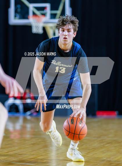 Thumbnail 2 in Mt. Spokane vs. Bellarmine Prep (WIAA 3A Quarter Final) photogallery.