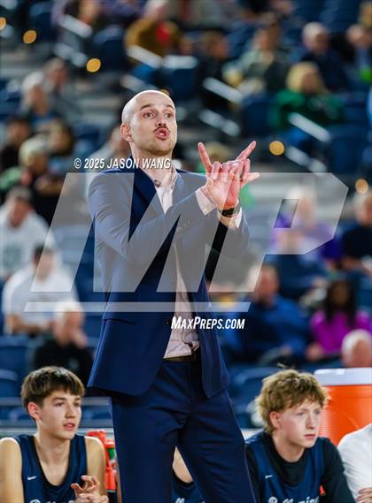 Thumbnail 1 in Mt. Spokane vs. Bellarmine Prep (WIAA 3A Quarter Final) photogallery.