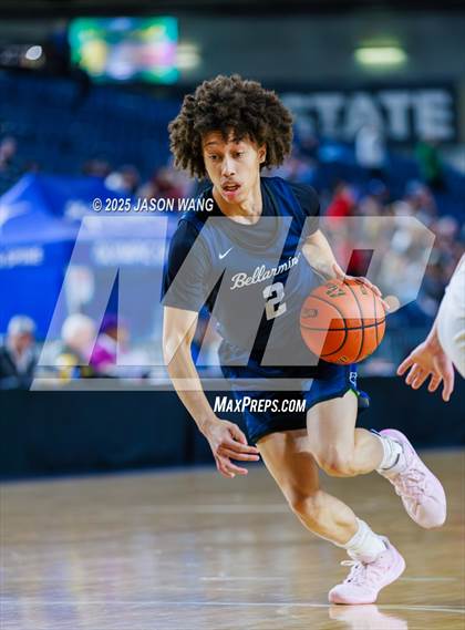 Thumbnail 2 in Mt. Spokane vs. Bellarmine Prep (WIAA 3A Quarter Final) photogallery.