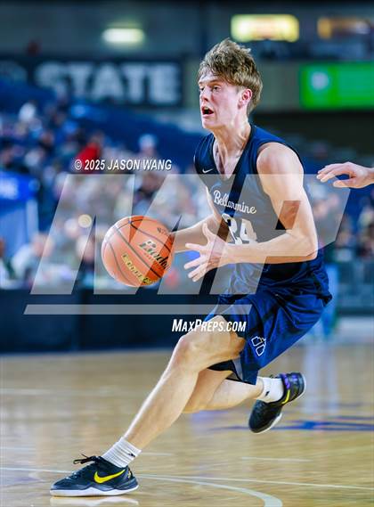 Thumbnail 3 in Mt. Spokane vs. Bellarmine Prep (WIAA 3A Quarter Final) photogallery.