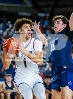 Photo from the gallery "Mt. Spokane vs. Bellarmine Prep (WIAA 3A Quarter Final)"