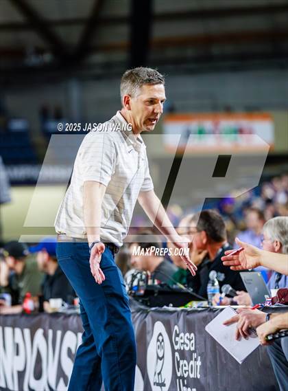 Thumbnail 2 in Mt. Spokane vs. Bellarmine Prep (WIAA 3A Quarter Final) photogallery.