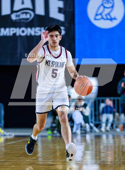 Thumbnail 1 in Mt. Spokane vs. Bellarmine Prep (WIAA 3A Quarter Final) photogallery.