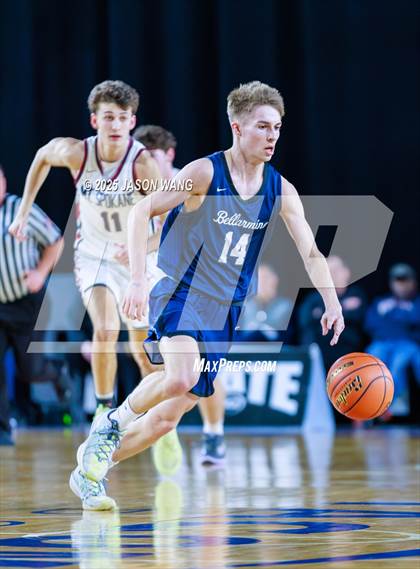Thumbnail 3 in Mt. Spokane vs. Bellarmine Prep (WIAA 3A Quarter Final) photogallery.